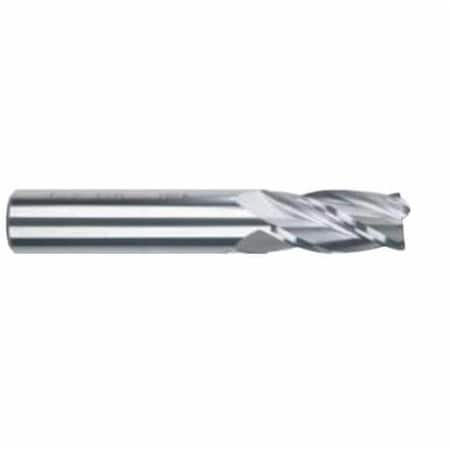 End Mill, Center Cutting Regular Length Single End, Series 5943T, 38 Cutter Dia, 212 Overall L